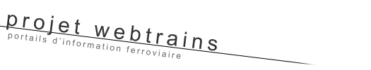 Projet Web Trains